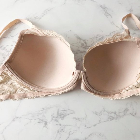 Natori Feathers  Contour Bra in Cameo Rose - Picture 9 of 14